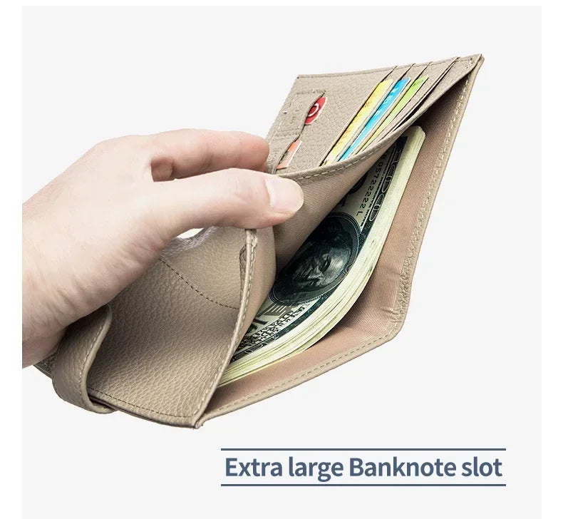 Men Women RFID ANTI Blocking Travel Passport Covers Holder Case with Hasp Passport Wallet Case Travel Accessories Bag