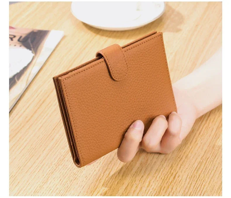 Men Women RFID ANTI Blocking Travel Passport Covers Holder Case with Hasp Passport Wallet Case Travel Accessories Bag