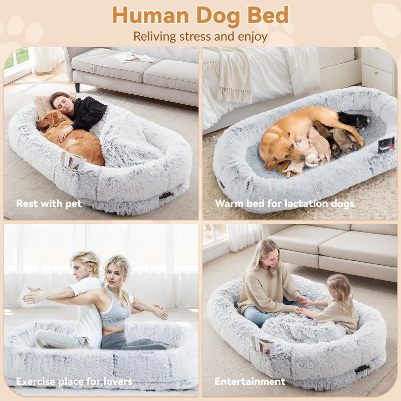 Human Dog Bed