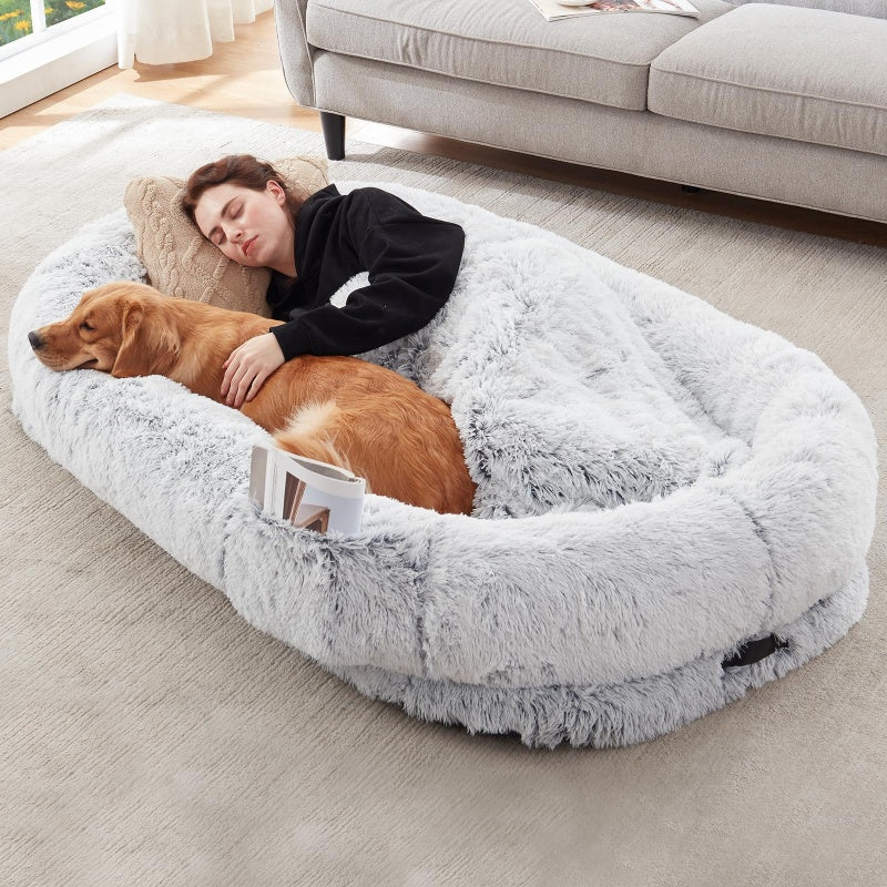 Human Dog Bed