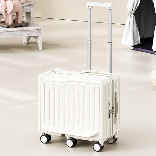 Children's Suitcase Can Be Ridden on by Kids, Small 18inch Boarding Trolley Case, Boys and Girls