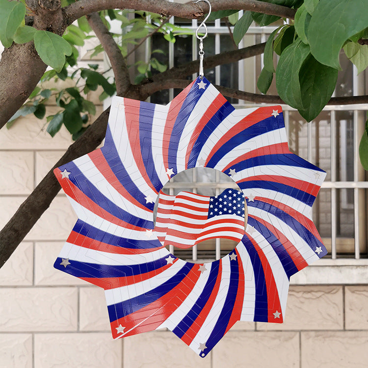 Rotating Wind Chime 12 Inch Color Wind Rotation