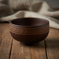 4-Bowl Set Wooden