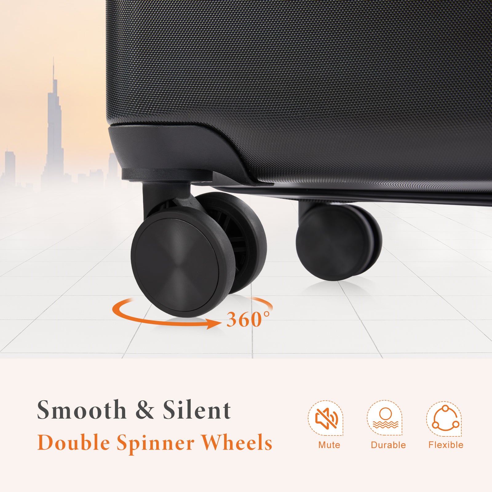 20-28 Inch Luggage Compartment