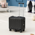 Children's Suitcase Can Be Ridden on by Kids, Small 18inch Boarding Trolley Case, Boys and Girls