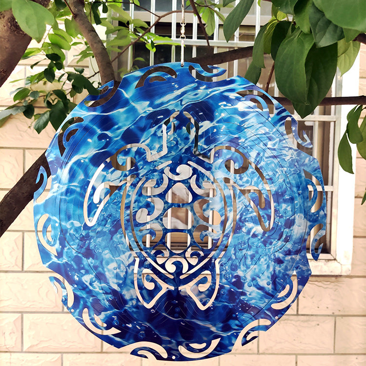 Rotating Wind Chime 12 Inch Color Wind Rotation