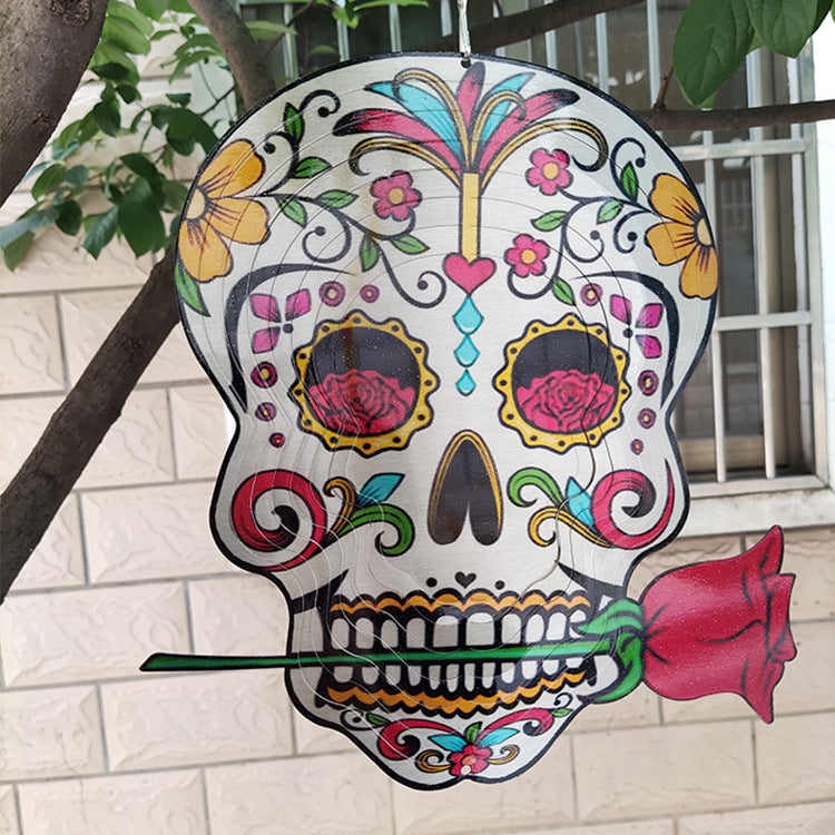 Rotating Wind Chime 12 Inch Color Wind Rotation