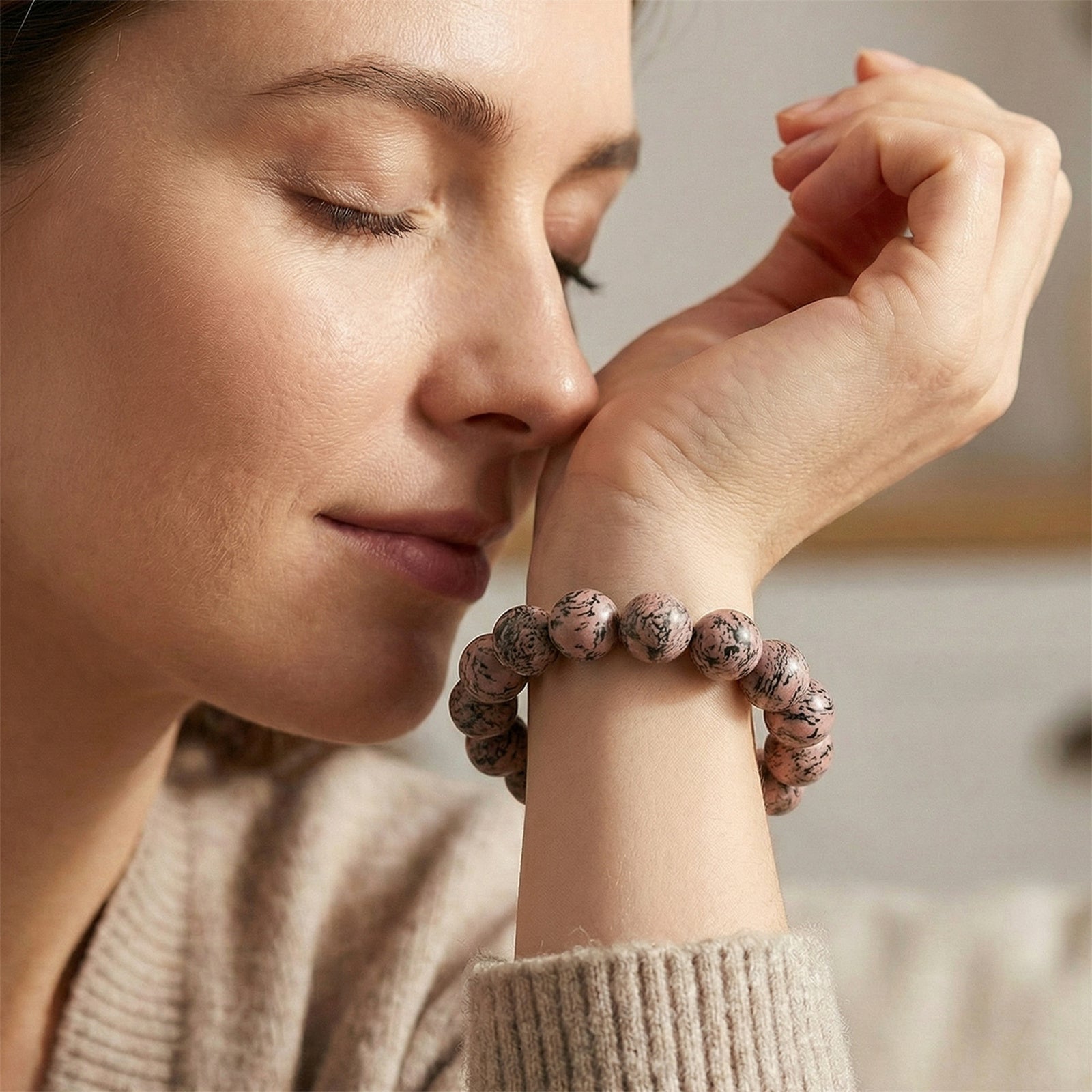Chinese Botanical Scented Bracelet